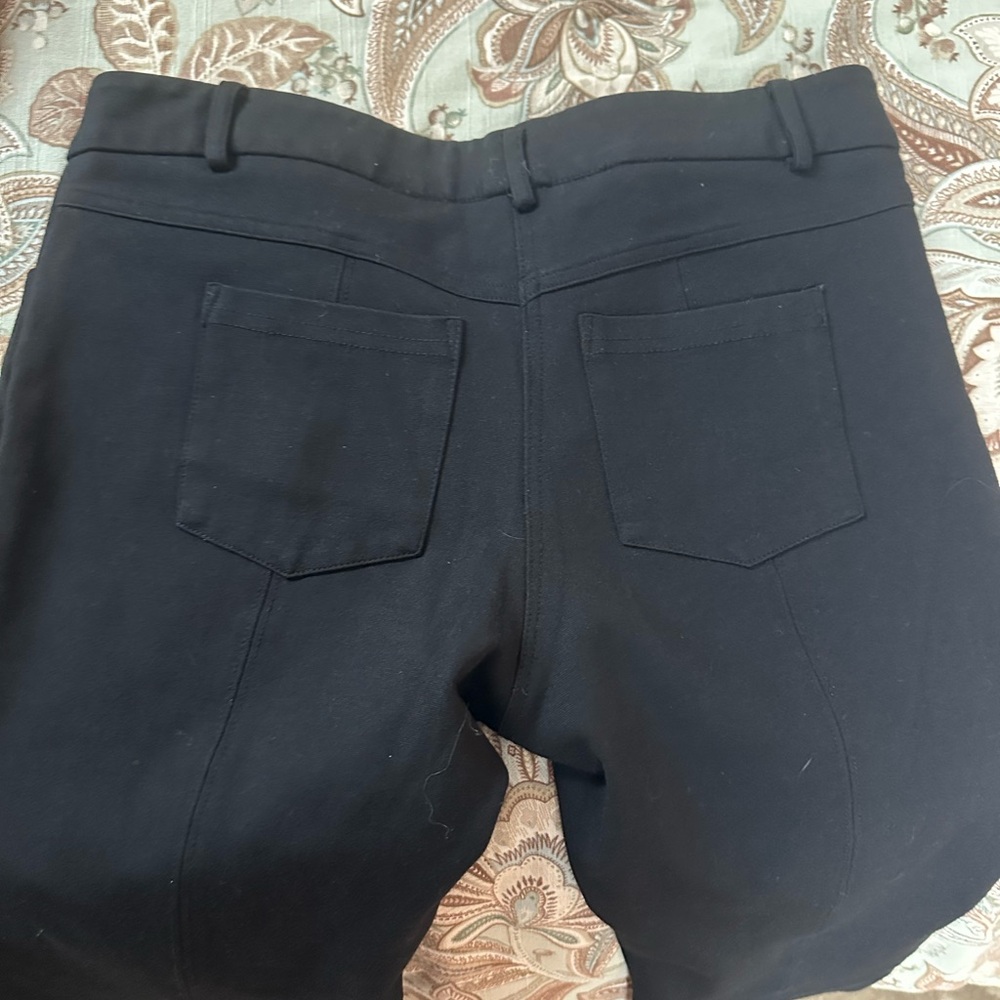 Haute Hippie Black Pant